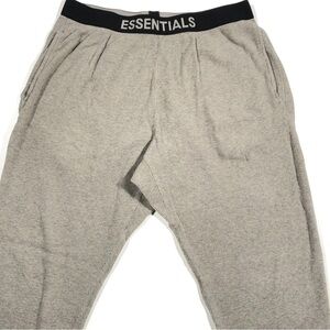 Essentials Fear Of God Pajama Bottoms Sweats